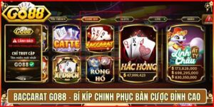 Baccarat Go88 - Bí Kíp Chinh Phục Bàn Cược Đỉnh Cao