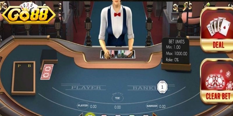 Baccarat Go88 là game chơi rất phổ biến