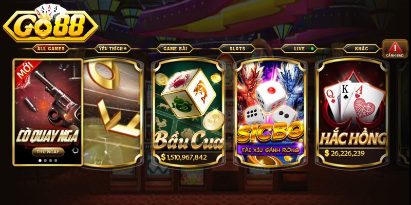 Giới thiệu sơ bộ về game giải trí bầu cua mini Go88
