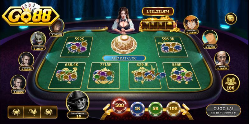 Nguyên tắc khi tham gia giải trí game bầu cua online