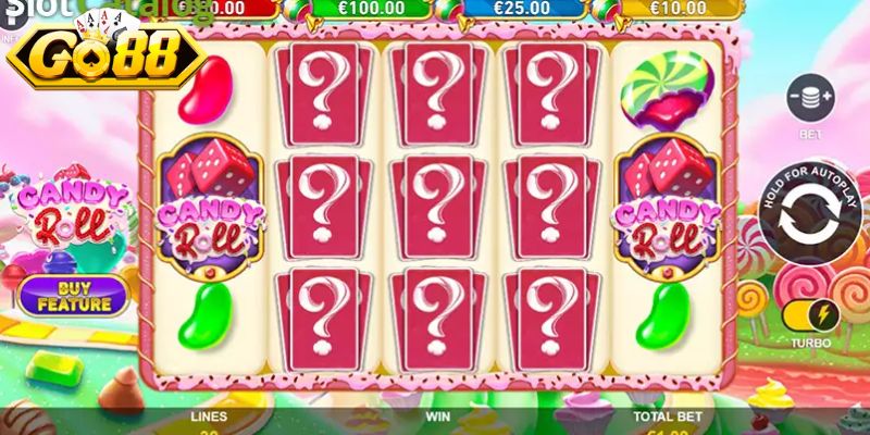 Giới thiệu hệ thống biểu tượng game Candy Go88
