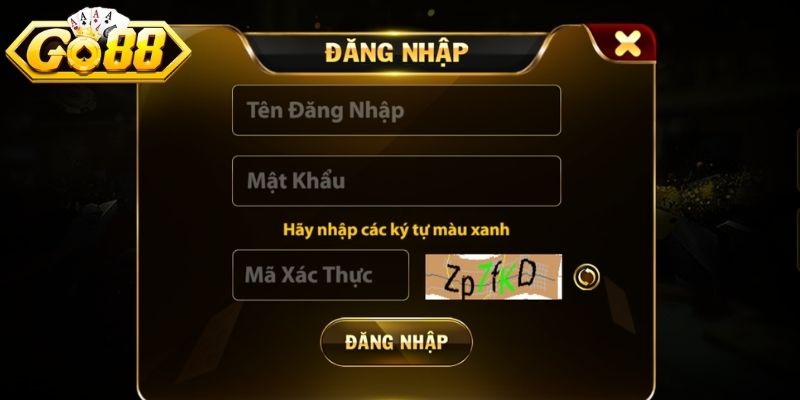 Từng bước đăng nhập Go88 cho hội viên mới tham gia