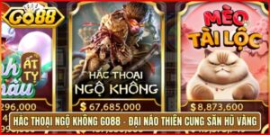 Hắc Thoại Ngộ Không Go88 - Đại Náo Thiên Cung Săn Hũ Vàng