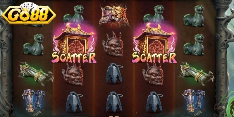 Các dòng biểu tượng chính ở game