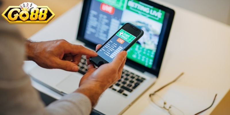 Cập nhật xu thế cược kèo chấp trực tiếp Go88