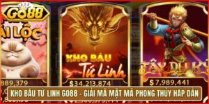 Kho Báu Tứ Linh Go88 - Giải Mã Mật Mã Phong Thủy Hấp Dẫn