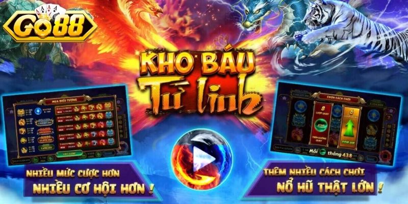 Lịch sử phát triển của game kho báu tứ linh G88