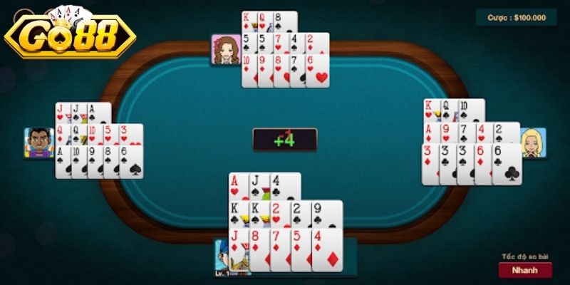 Mậu binh Go88 là game chơi dân gian