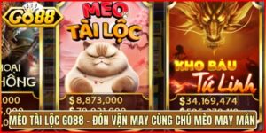 Mèo Tài Lộc Go88 - Đón Vận May Cùng Chú Mèo May Mắn