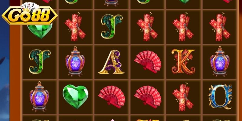 Khám phá các symbols và mức thưởng tương ứng