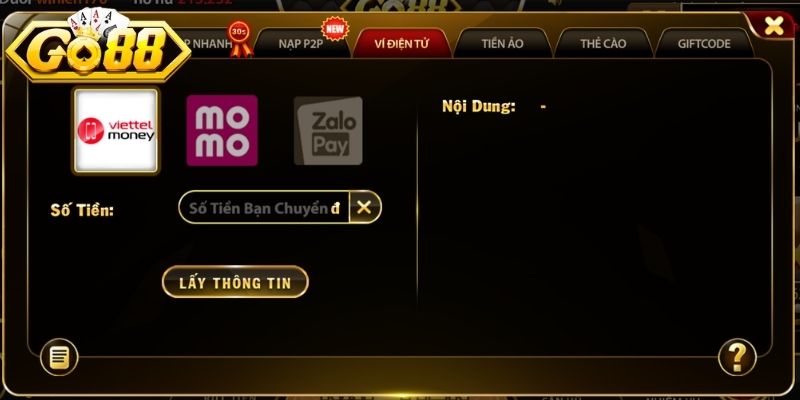 Xác nhận và hoàn tất theo hướng dẫn hiển thị