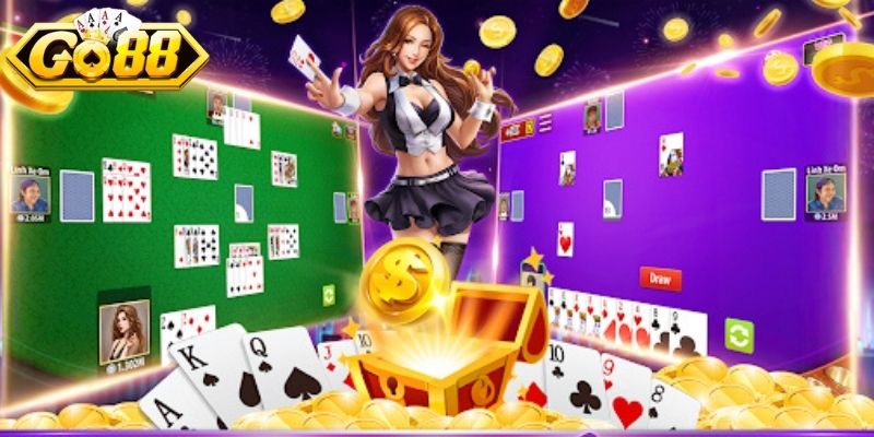 Phỏm Go88 là game chơi quốc dân