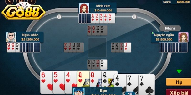 Tá lả Go88 là game giải trí số 1
