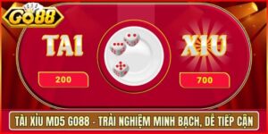 Tài Xỉu MD5 Go88 - Trải Nghiệm Minh Bạch, Dễ Tiếp Cận