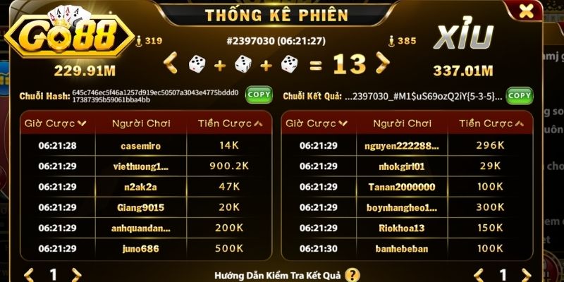 Cách tính điểm cơ bản